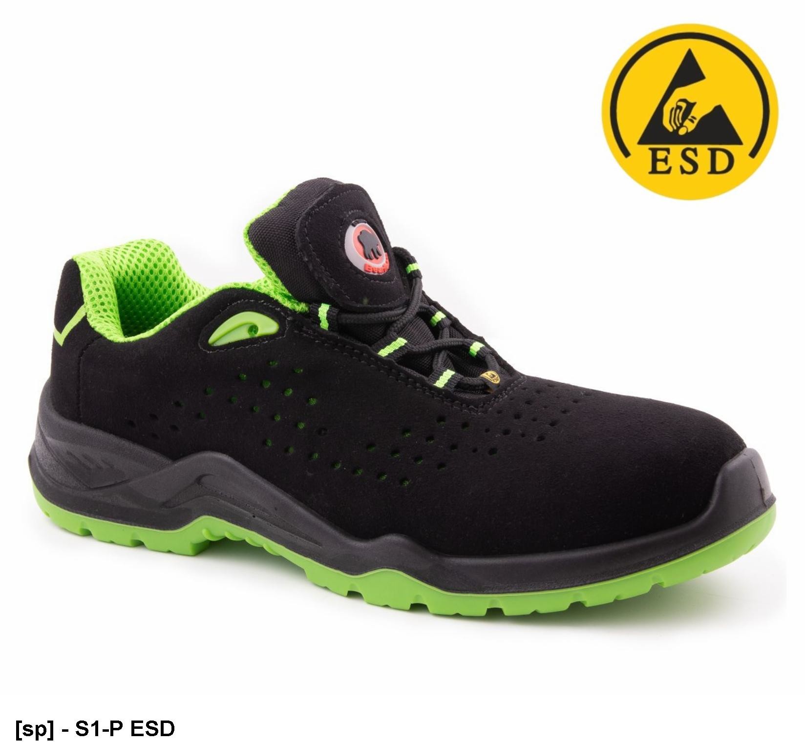 POLSTAR BB11-SP - BEARFIELD PÓŁBUT K11 S1-P SRC ESD, MICROFIBRA - 36-48 BB11-SP