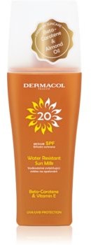 Dermacol Sun Water Resistant wodoodporne mleczko do opalania ze średnią ochroną UV SPF20 200ml