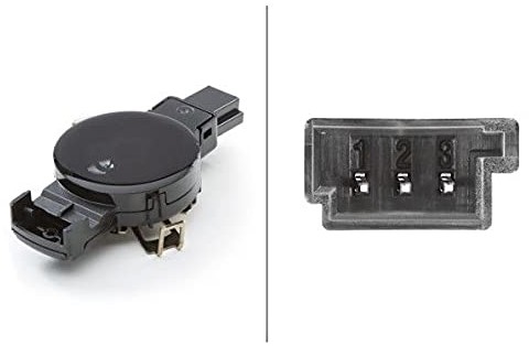 HELLA 6PW 011 271-711 Czujnik deszczu - 3- biegunowy - spięty 011271711