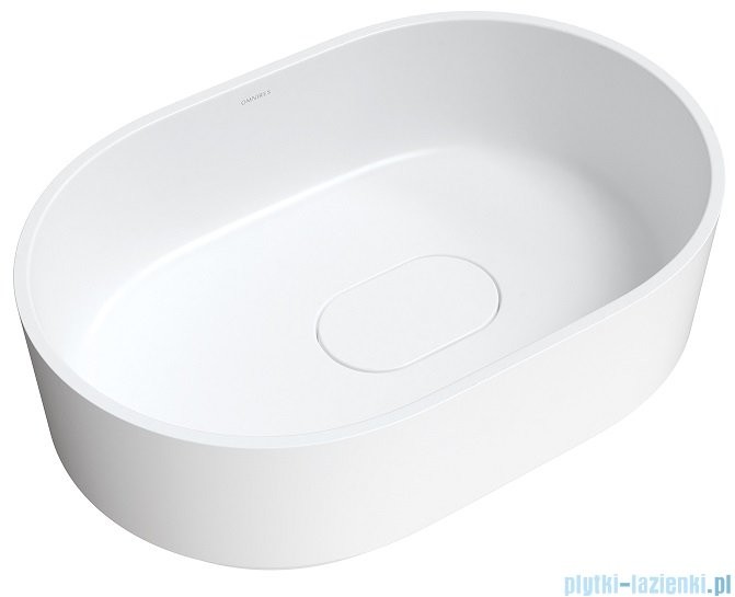 Omnires Cadence umywalka nablatowa 62x42 cm biały mat CADENCE620BM |