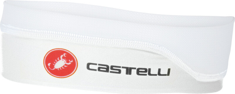 Castelli Castelli Summer Opaska do czołówki, white  2021 Opaski 4516044-001-OS