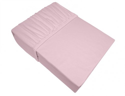 Bielbaw Prześcieradło Jersey 180X200 Pudrowy Róż (062) 5905164079372