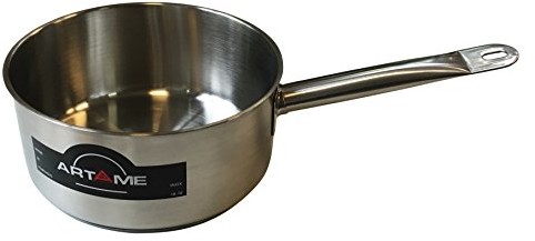 Artame artame art82418 rondel ze stali nierdzewnej Srebrny 37 x 18 x 8 cm ART82418