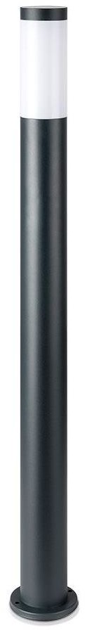 V-tac Lampa zewnętrzna 1xE27/60W/230V IP44 110cm szara
