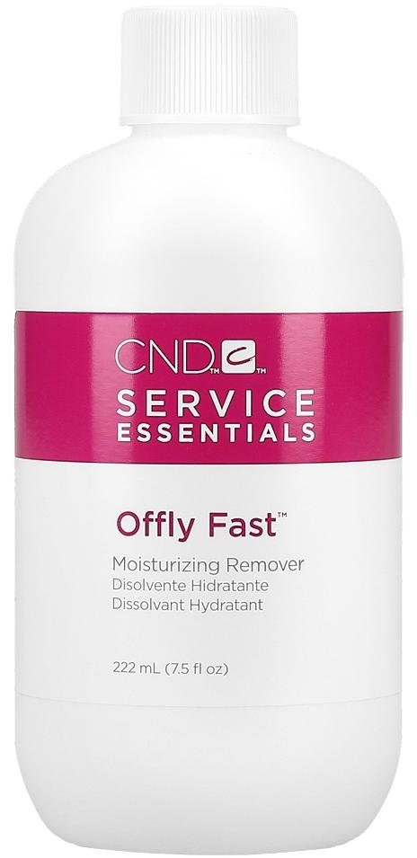 CND CND, płyn do usuwania lakieru, 222 ml