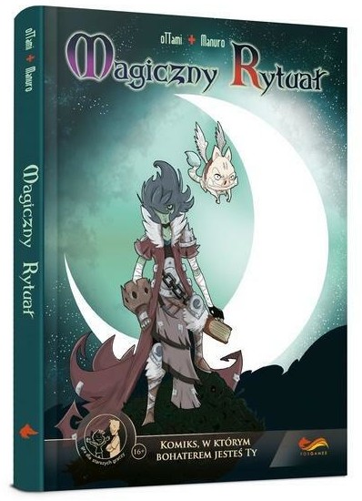 Manuro Komiksy paragrafowe Magiczny rytuał
