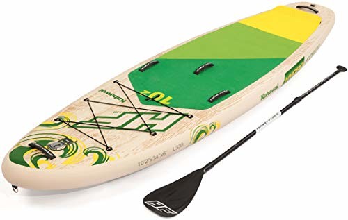 Bestway 65308 nadmuchiwana łodź i isup Allround-Board kaha WAI, multicolor (BW65308)