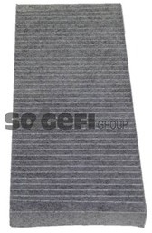 PURFLUX Filtr, wentylacja przestrzeni pasażerskiej AHC205