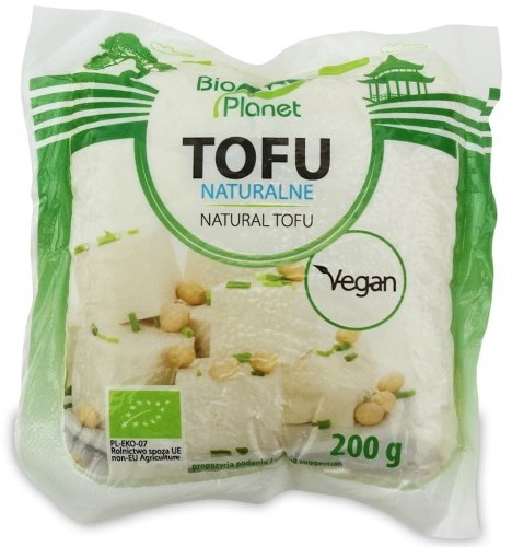 Bio Planet TOFU NATURALNE BIO 200 g -