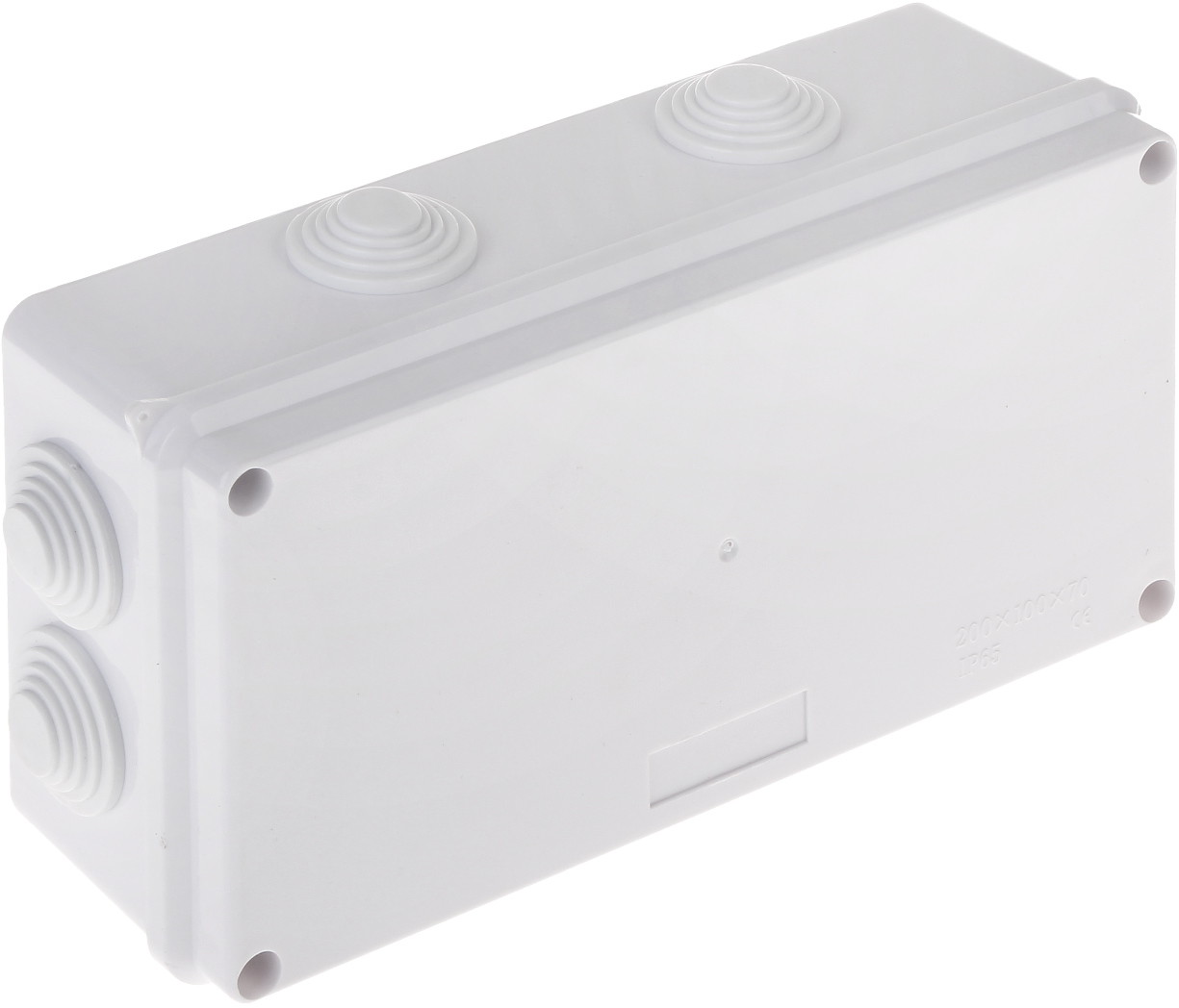 Puszka odgałęźna z dławicami PK-200X100 5902887038761