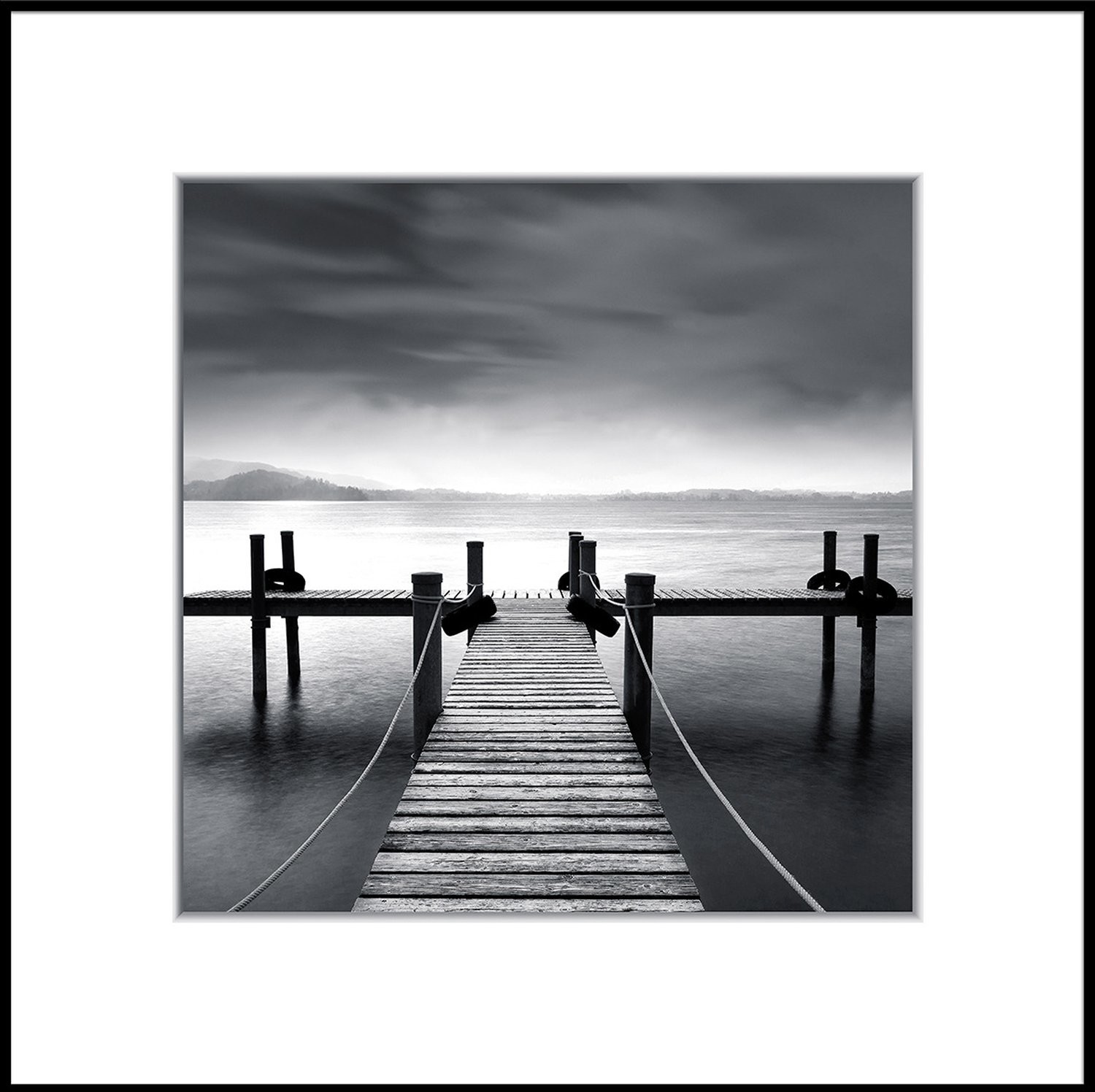 Styler Obraz ArtBox AB003 Jetty 50 cm x 50 cm