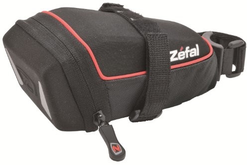 ZEFAL pompka na torba podsiodłowa Iron Pack M-DS, czarny/szary ZLSB7021