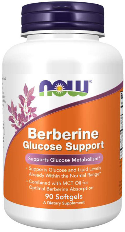 Now Foods NOW Berberine Glucose Support 90caps