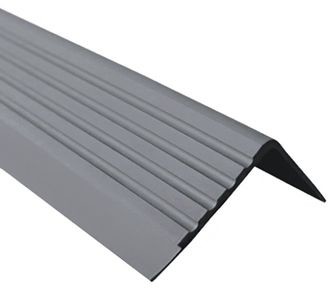 Quest Profil schodowy antypoślizgowy RD 1,5m ciemnoszary 730-RD-CIEMNOSZARY-150