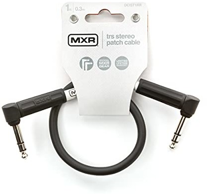 MXR TRS kabel stereo 1 stopy DCIST01RR