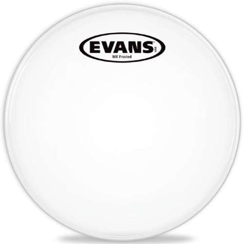 Evans evans tt08mxf 15,2 cm (6 cale) tomfell dwuwarstwowa, tłumienie ring Frost TT08MXF