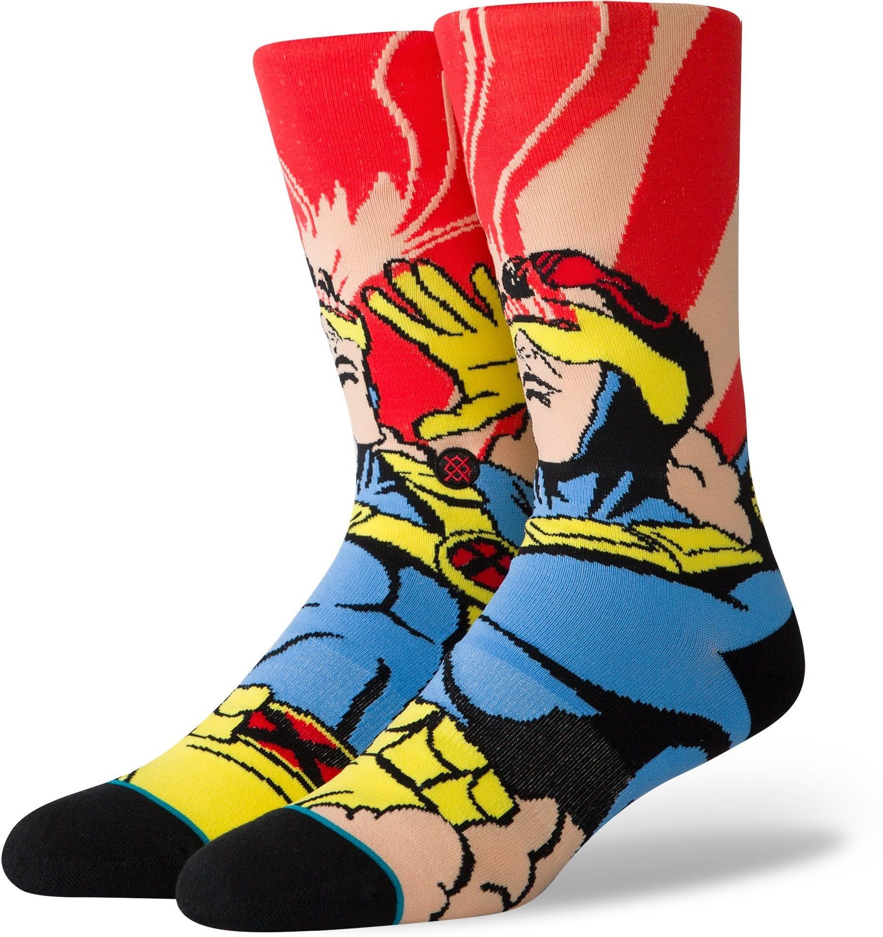 STANCE skarpetki STANCE X-MEN CYCLOPS Magenta