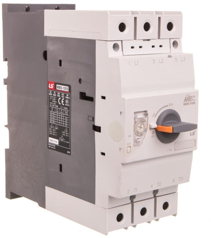 ANIRO LSIS Wyłącznik silnikowy 80-100A MMS-100S 100A MMS-100S 100A