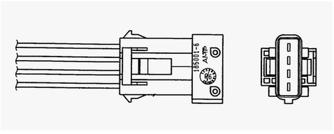 NGK Sonda lambda 0070