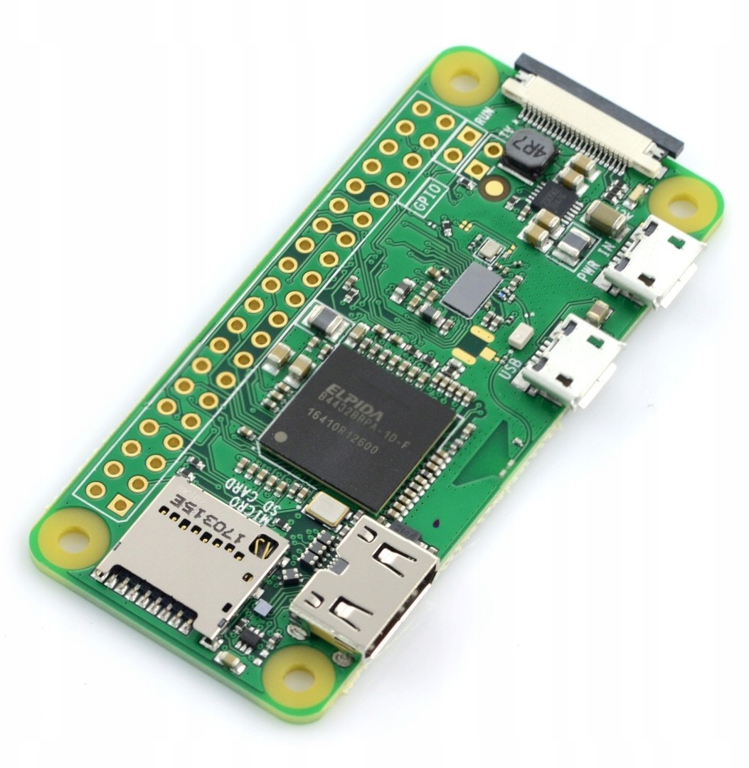 Raspberry PI Zero W 512MB Ram - WiFi + Bt 4.1