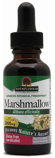 Natures Answer Marshmallow prawoślaz lekarski suplement diety 30ml