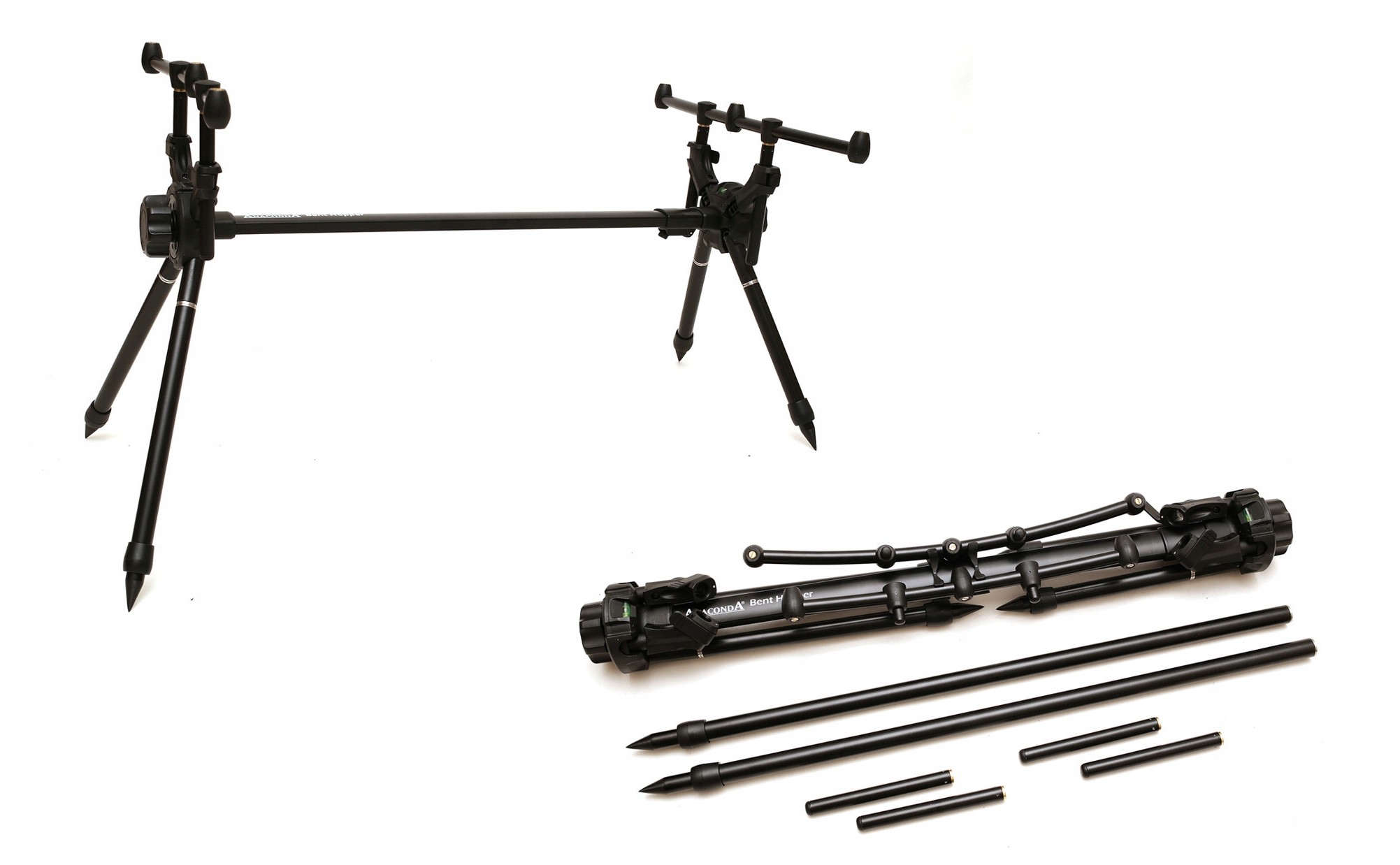 Stanowisko Karpiowe Sanger Anaconda Bent Hopper
