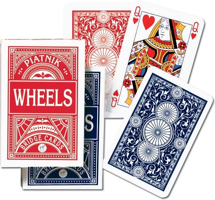 Piatnik Wheels brydżowe