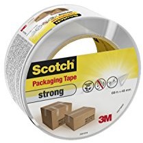 Scotch 4501t66 opakowanie taśmy klejącej PP, 66 m X 48 MM, przezroczysty 4501T6648