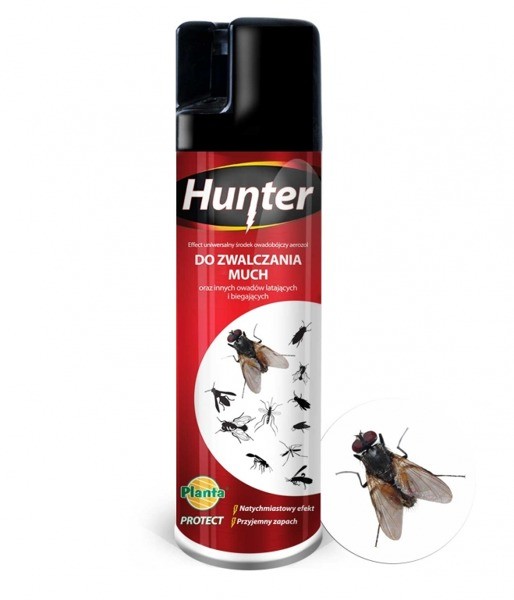 Hunter Aerozol do zwalczania much Hunter 500 ml 40539