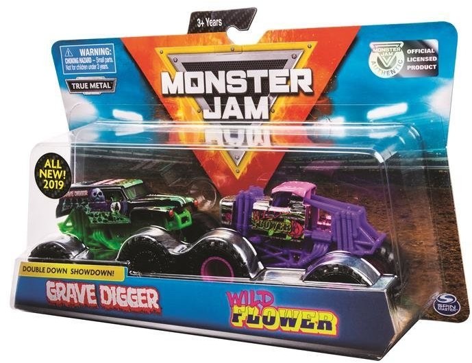 Spin Master Monster Jam 1 64 Auto 2pak Ast. 6044943 Wb8