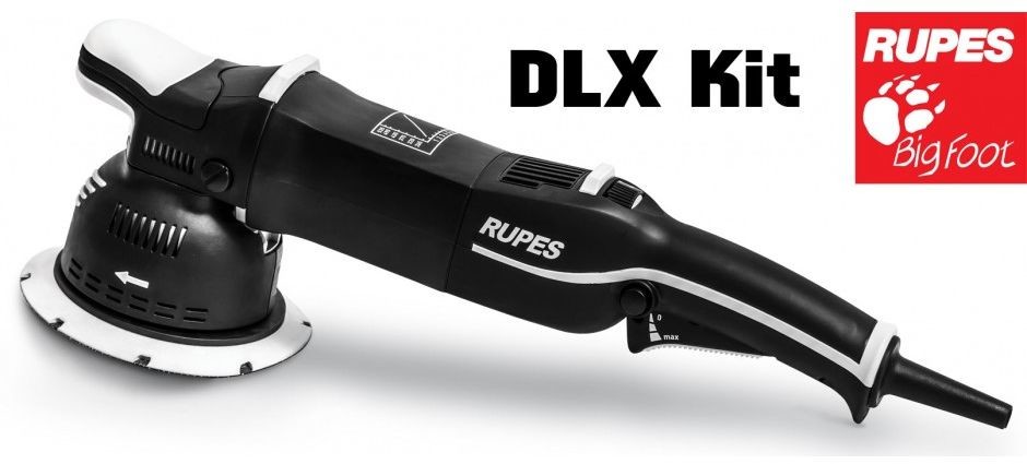 Rupes BigFoot Mille LK 900E DLX