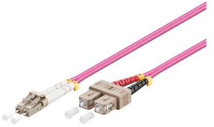 Goobay Wentronic LC-SC, 5m kabel optyczny 4040849959462