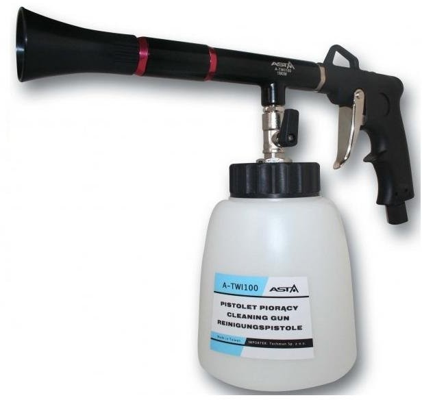 ASTA Pistolet piorący Tornado, 6.2 bar