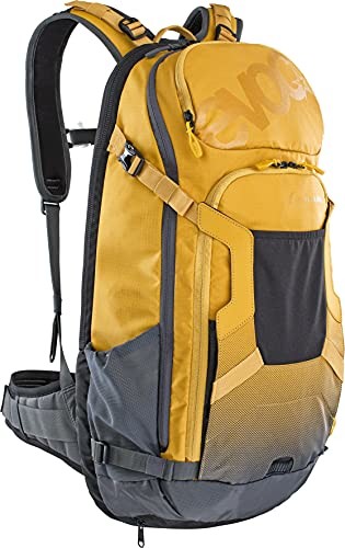 Evoc FR TRAIL E-RIDE 20 l Protektor plecak specjalnie do rowerów elektrycznych (oddzielna komora akumulatora, ergonomiczny plecak Litesheld, system wentylacji, przemyślane zarządzanie kieszeniami) 100114607-M/L