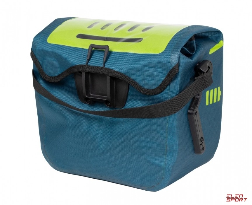 Ortlieb Torba Na Kierownicę E-Glow 7L Petrol Bez Mocowania O-F8231