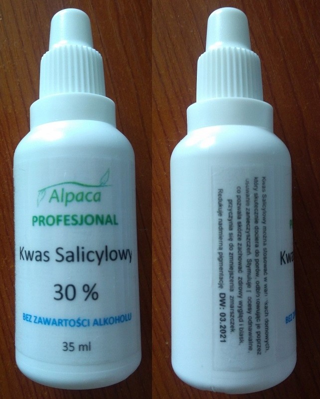 30 % Kwas Salicylowy Bez Alkoholu 35 ml
