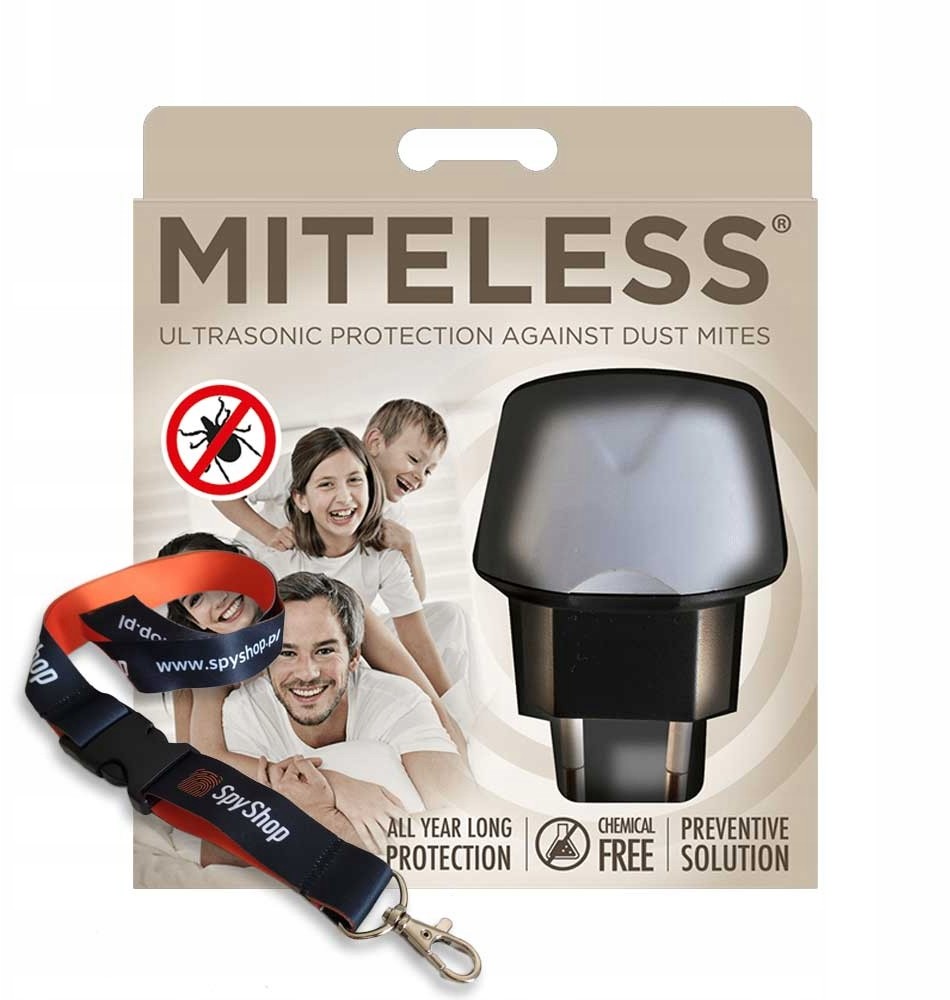 Urządzenie odstraszające roztocza Miteless Home