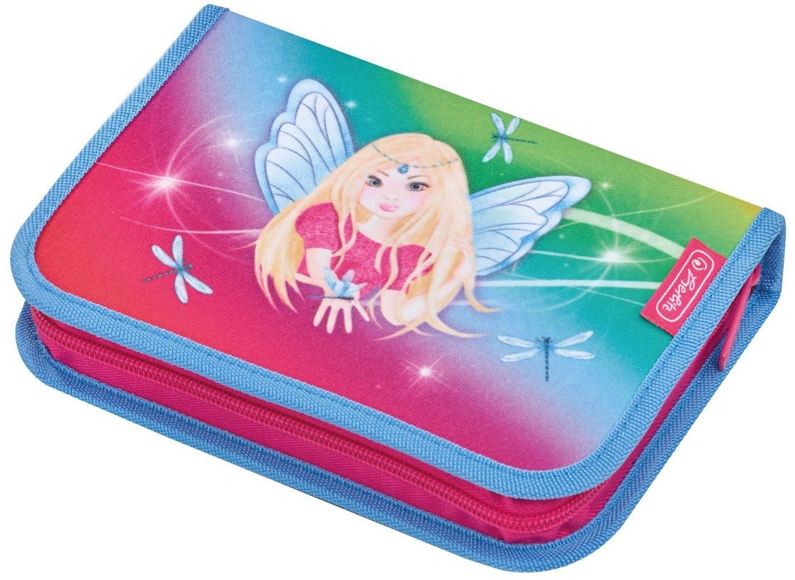 Herlitz Piórnik 1zam 2klap Wyp Her 50014309 Rainbow Fair