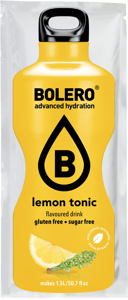Bolero Bolero Classic Instant drink Lemon Tonic (1 saszetka) - 9 g