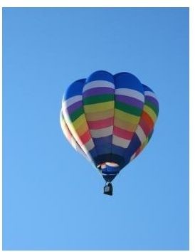 Lot balonem  Leszno P0007148