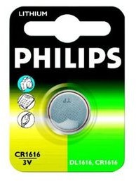 Philips Bateria CR-1616