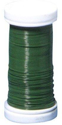 Rayher Hobby Kwiat Rayher 2419113 drutu, 0,30 MM , szpulka 100 m, D. Zielony 24-191-13