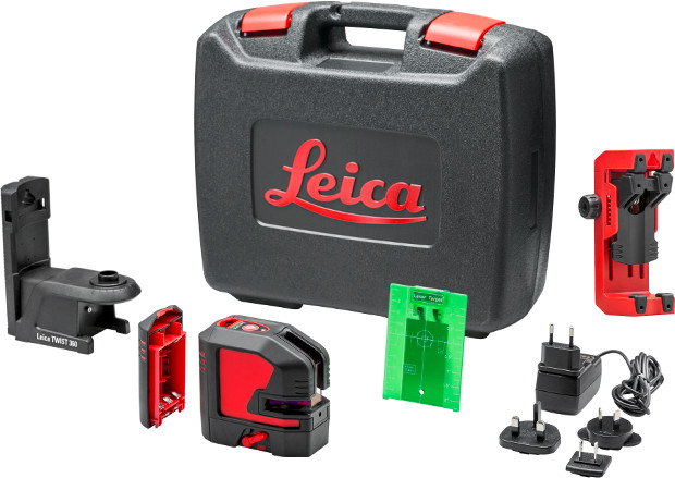 Leica Geosystems Laser krzyżowy Lino L2P5G - nowa wersja 864435