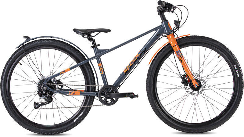 S''cool s''cool XXlite EVO Disc 27,5 9-S Dzieci, grey/orange matt 36cm (27.5