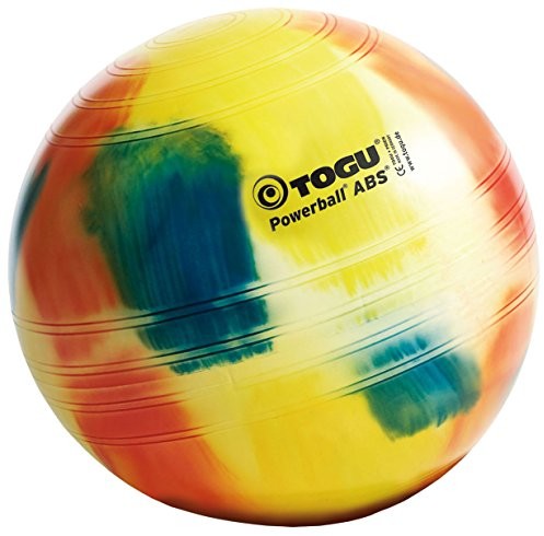 TOGU Physioball ABS piłka gimnastyczna, 1 sztuka, wielokolorowa 407460_Marble_45