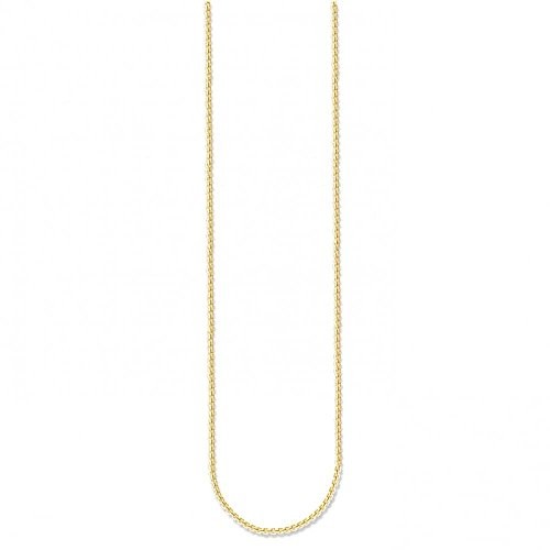 THOMAS SABO Łańcuszek Thomas Sabo pozłacany-50 cm KE1106-413-12-L50v