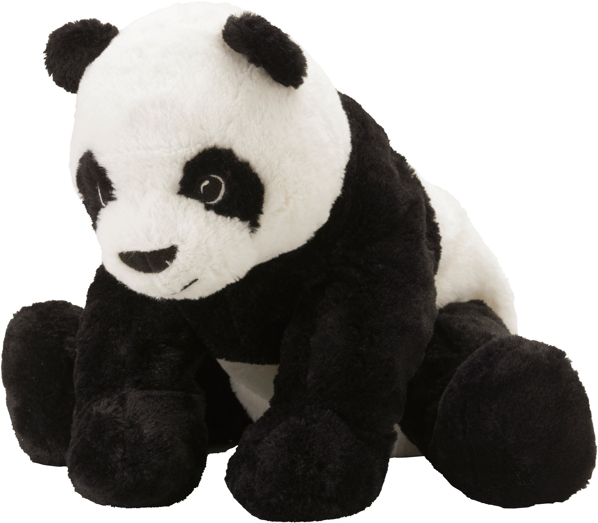 Ikea Kramig Pluszak czarno biały Panda Miś