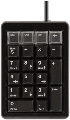 Cherry G84  4700 klawiatura USB 2.0 Czarny 4025112063015