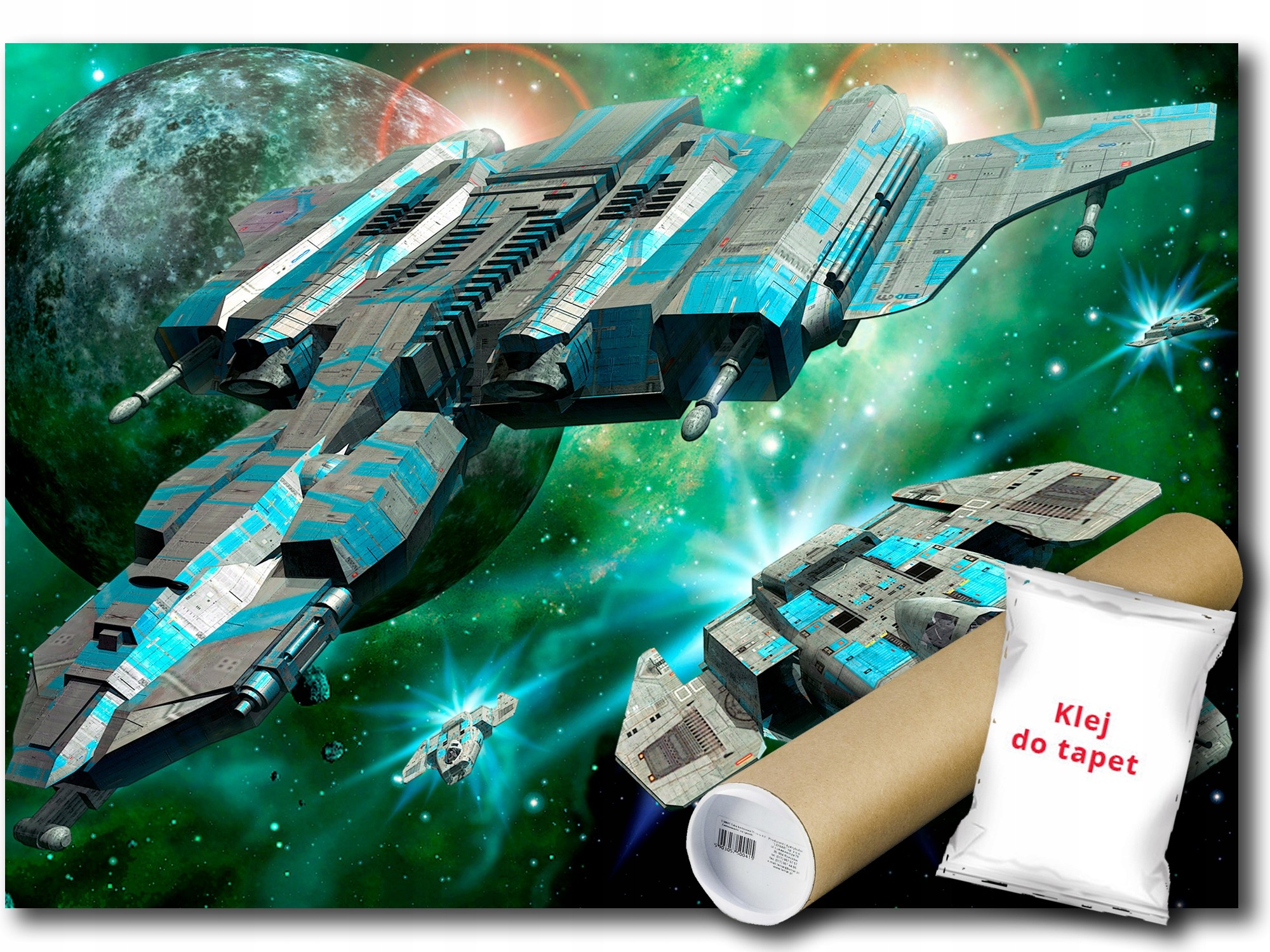 Fototapeta Kosmos Statki V8 368x254 F13291
