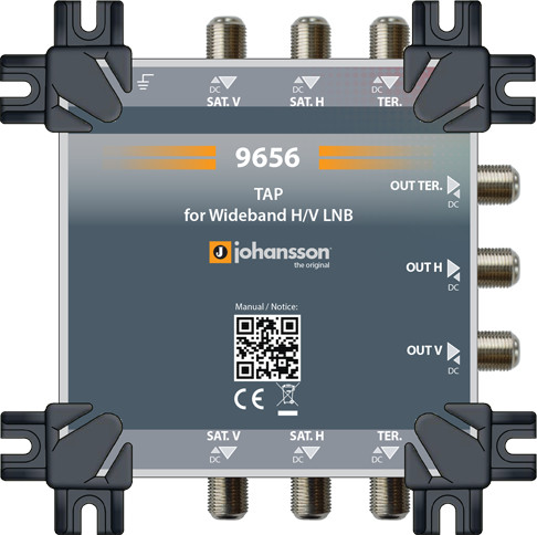 Johansson Wideband TAP Odgałęźnik 9656